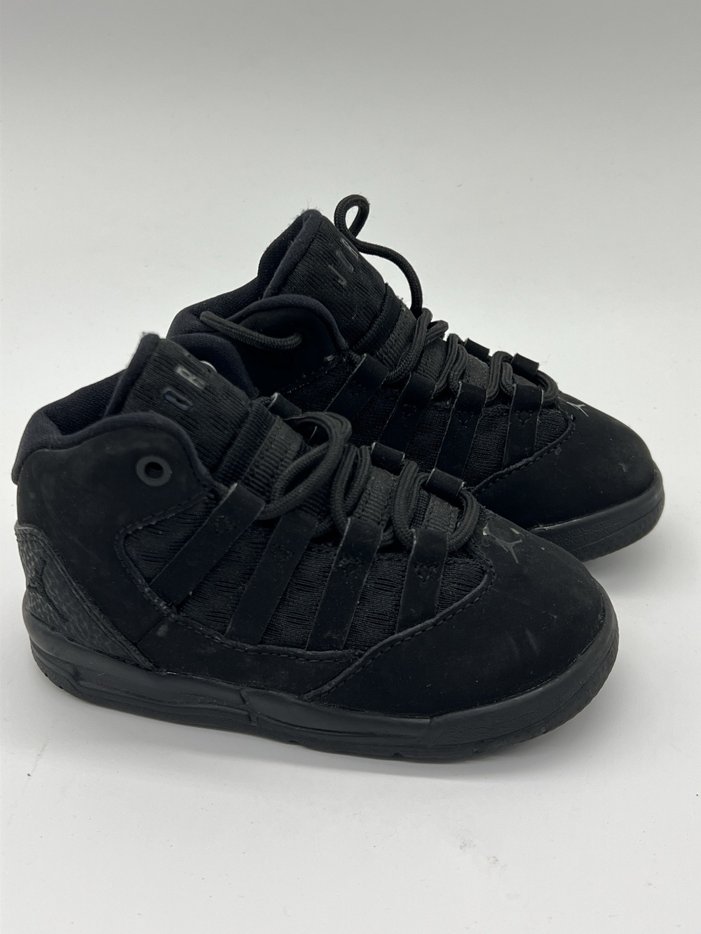 Jordan Shoes Toddler Boys Size 6C Black High Top Basketball Sneakers AQ9215-001